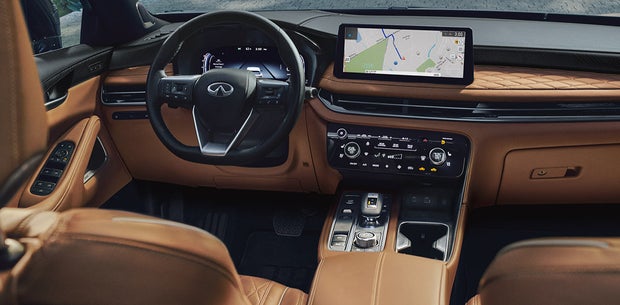 2023 INFINITI QX55 Key Features - WHY FIT IN WHEN YOU CAN STAND OUT? | Crossroads INFINITI of Raleigh in Raleigh NC