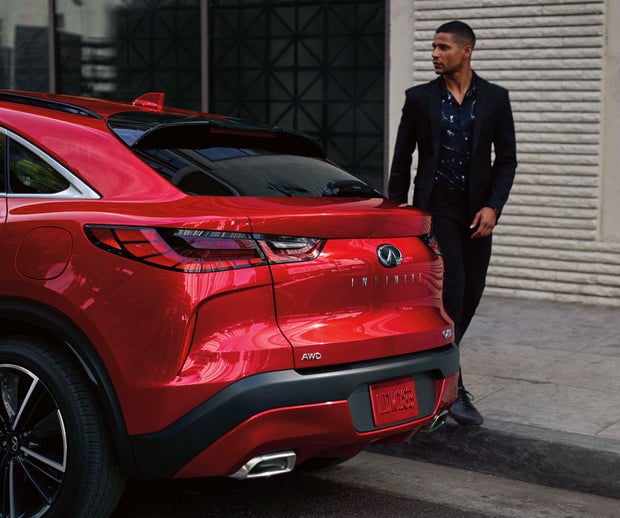 2024 INFINITI QX55 Key Features - WHY FIT IN WHEN YOU CAN STAND OUT? | Crossroads INFINITI of Raleigh in Raleigh NC