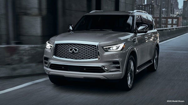 2020 INFINITI QX80 - Crossroads INFINITI of Raleigh in Raleigh NC