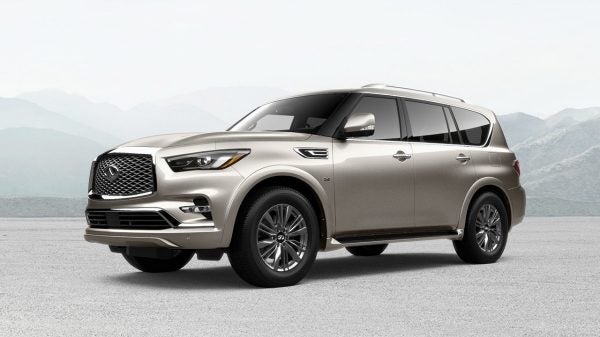 2020 INFINITI QX80 - Crossroads INFINITI of Raleigh in Raleigh NC