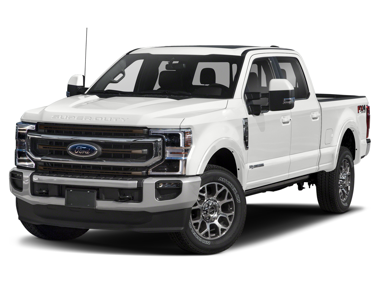 2021 Ford Super Duty F-250 SRW King Ranch
