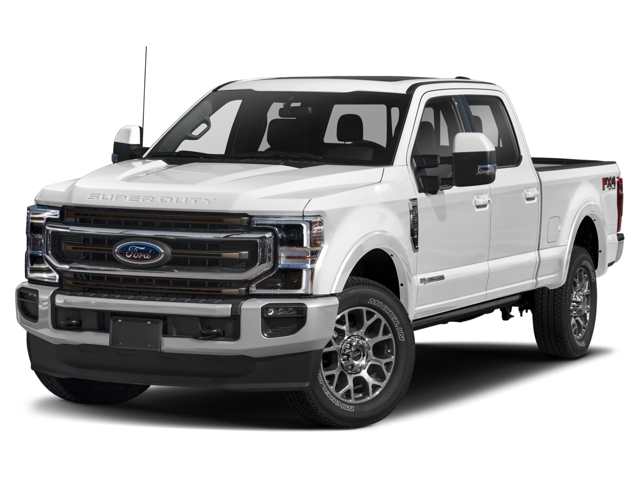 2021 Ford Super Duty F-250 SRW King Ranch