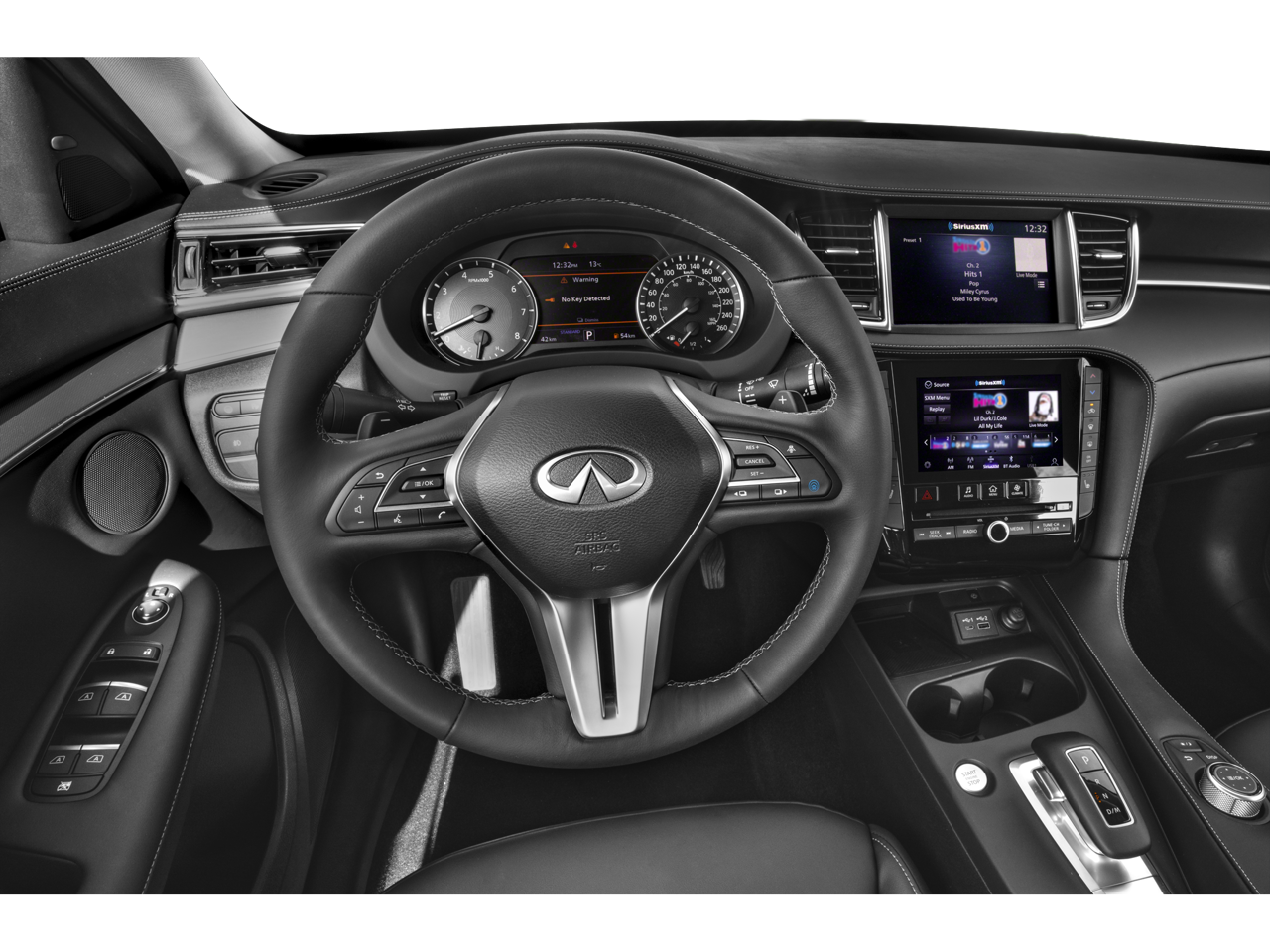 2023 INFINITI QX50 LUXE