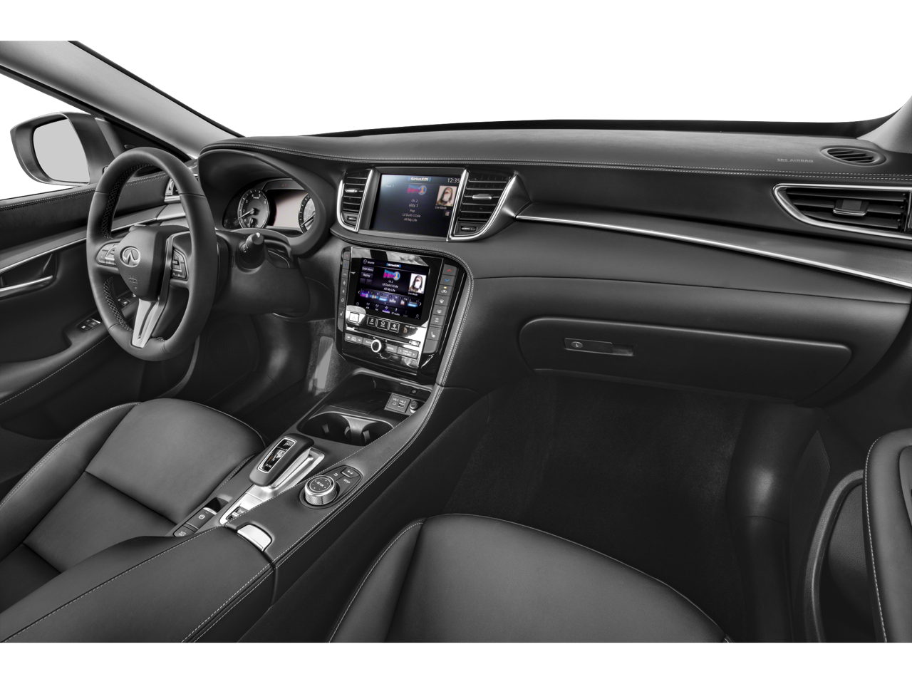 2023 INFINITI QX50 LUXE