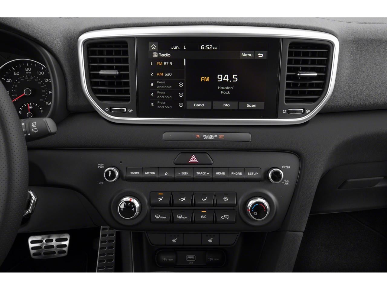 2022 Kia Sportage Nightfall