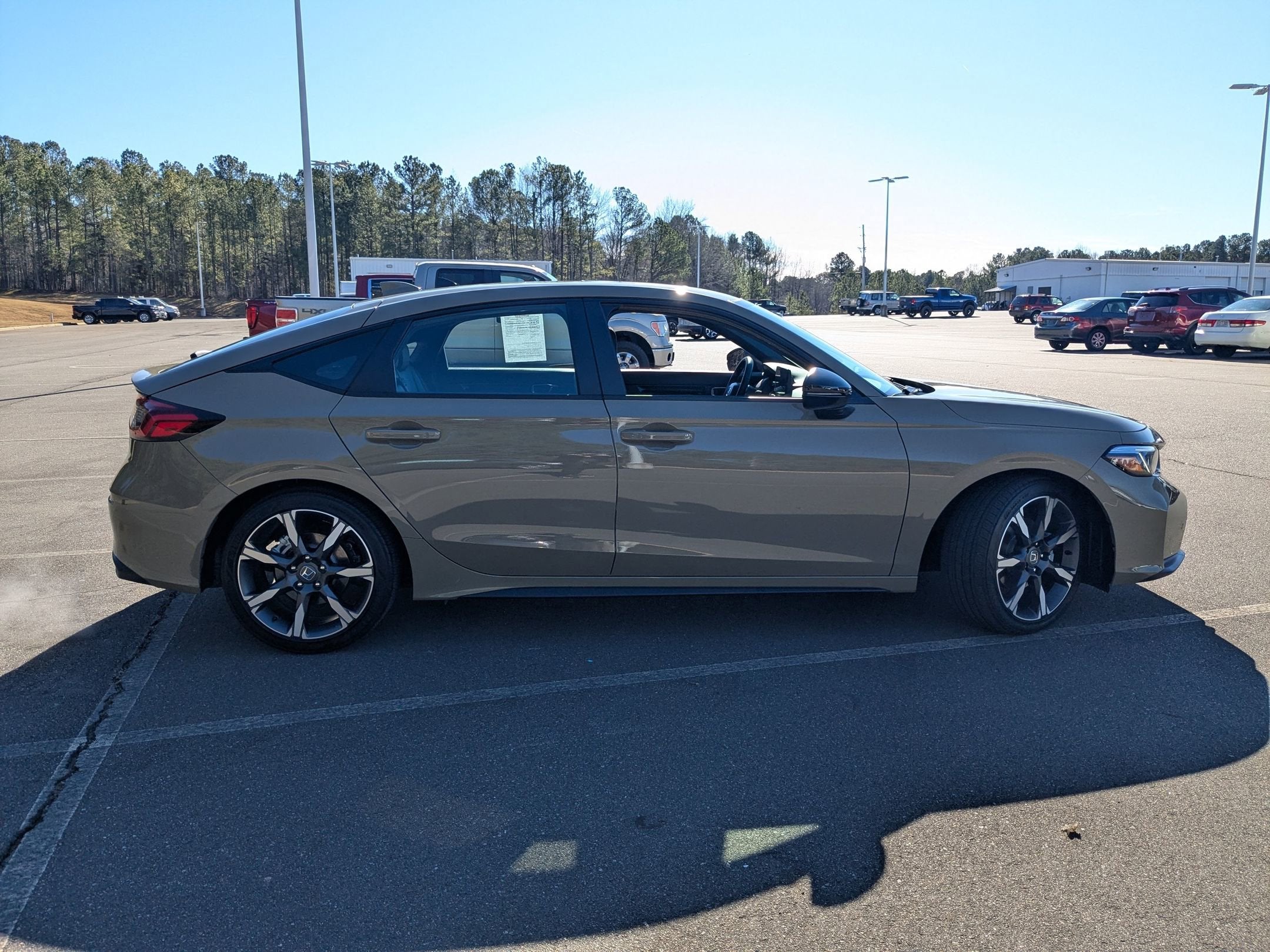 2025 Honda Civic Hatchback Hybrid Sport Touring