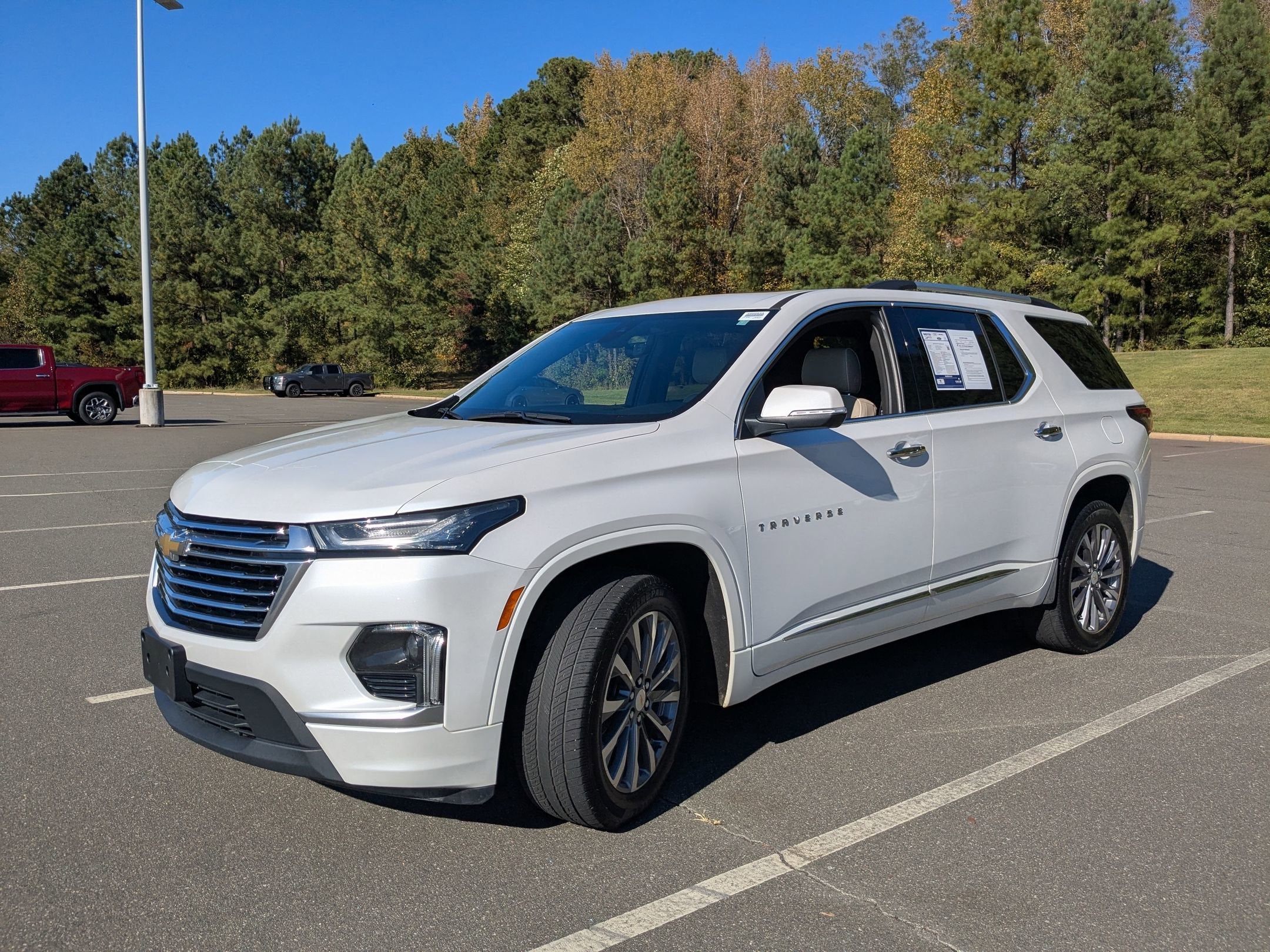 2023 Chevrolet Traverse Premier