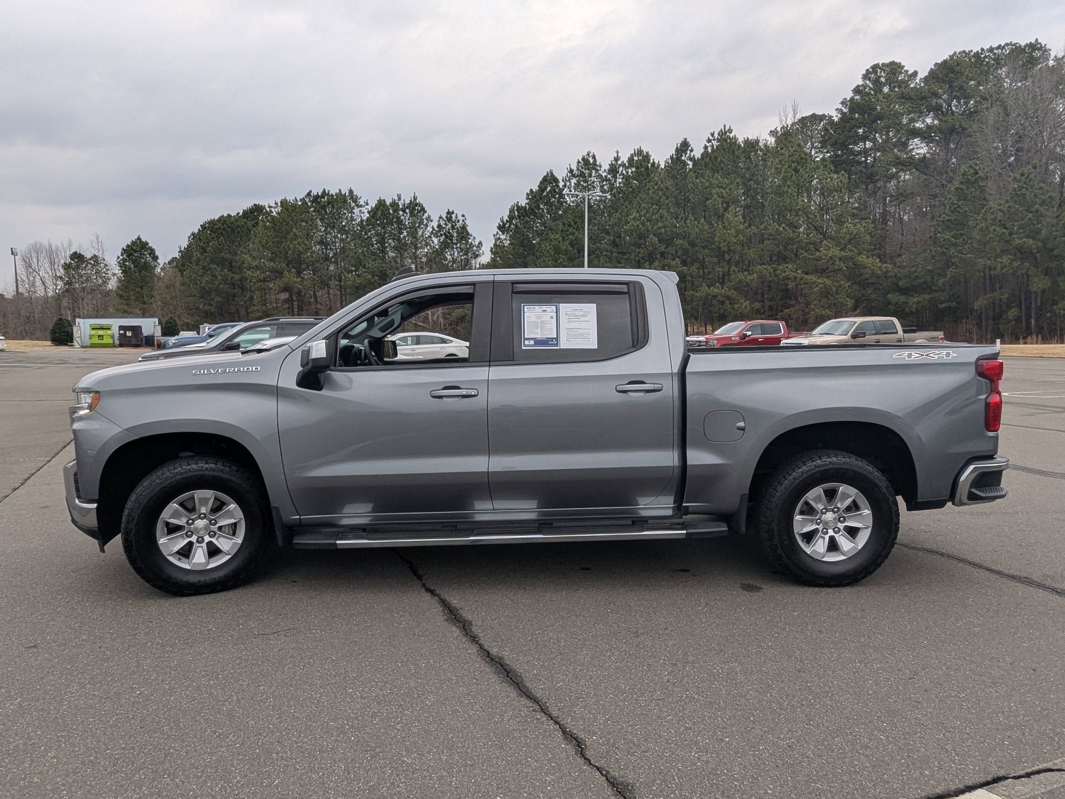 2021 Chevrolet Silverado 1500 LT