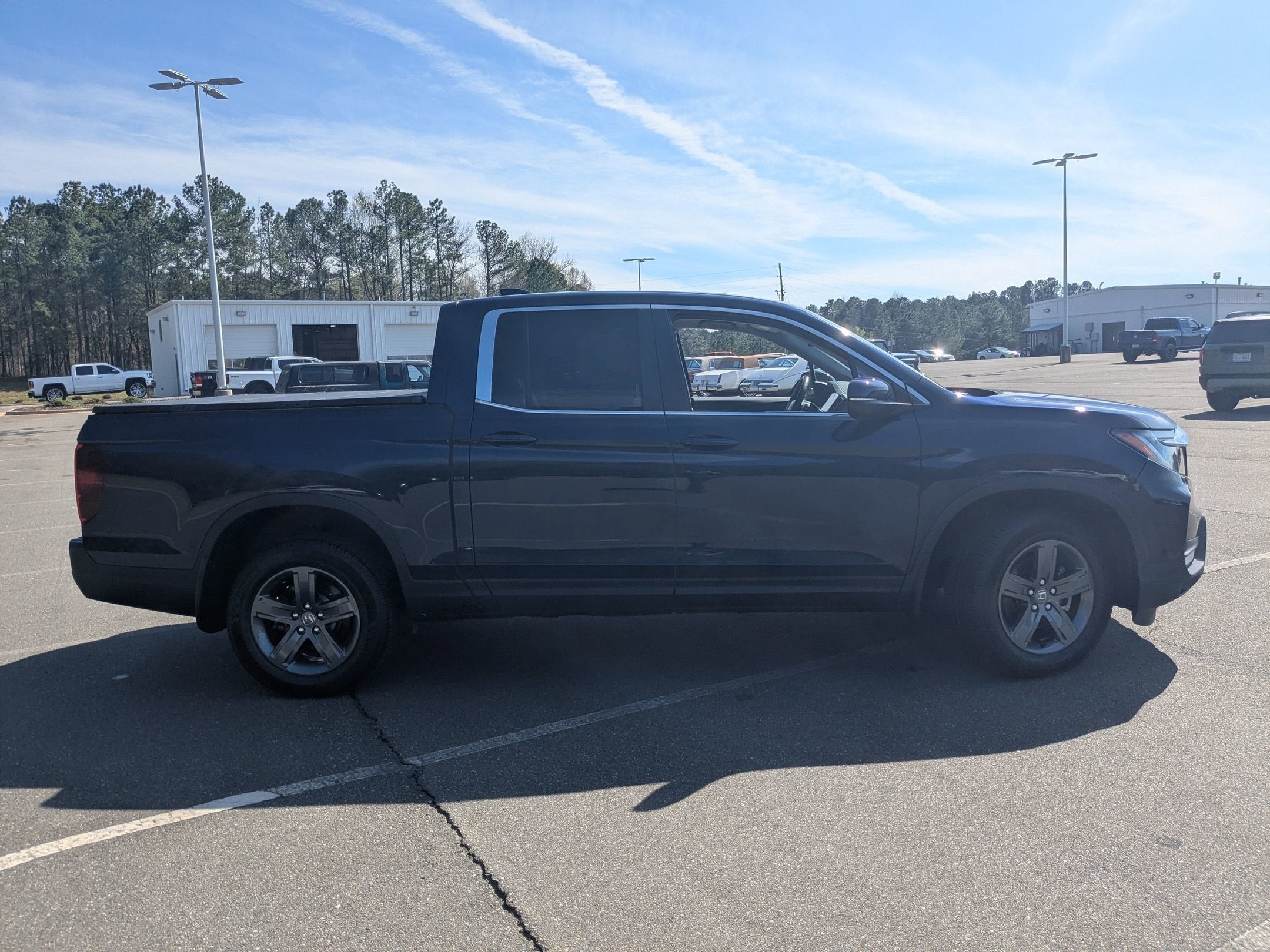 2023 Honda Ridgeline RTL