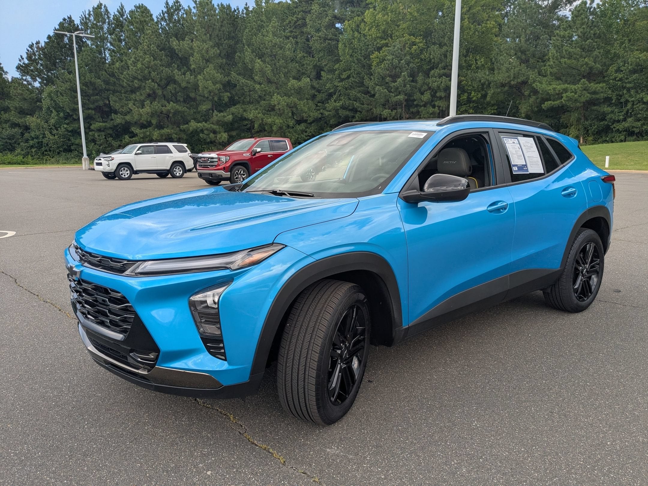 2025 Chevrolet Trax ACTIV