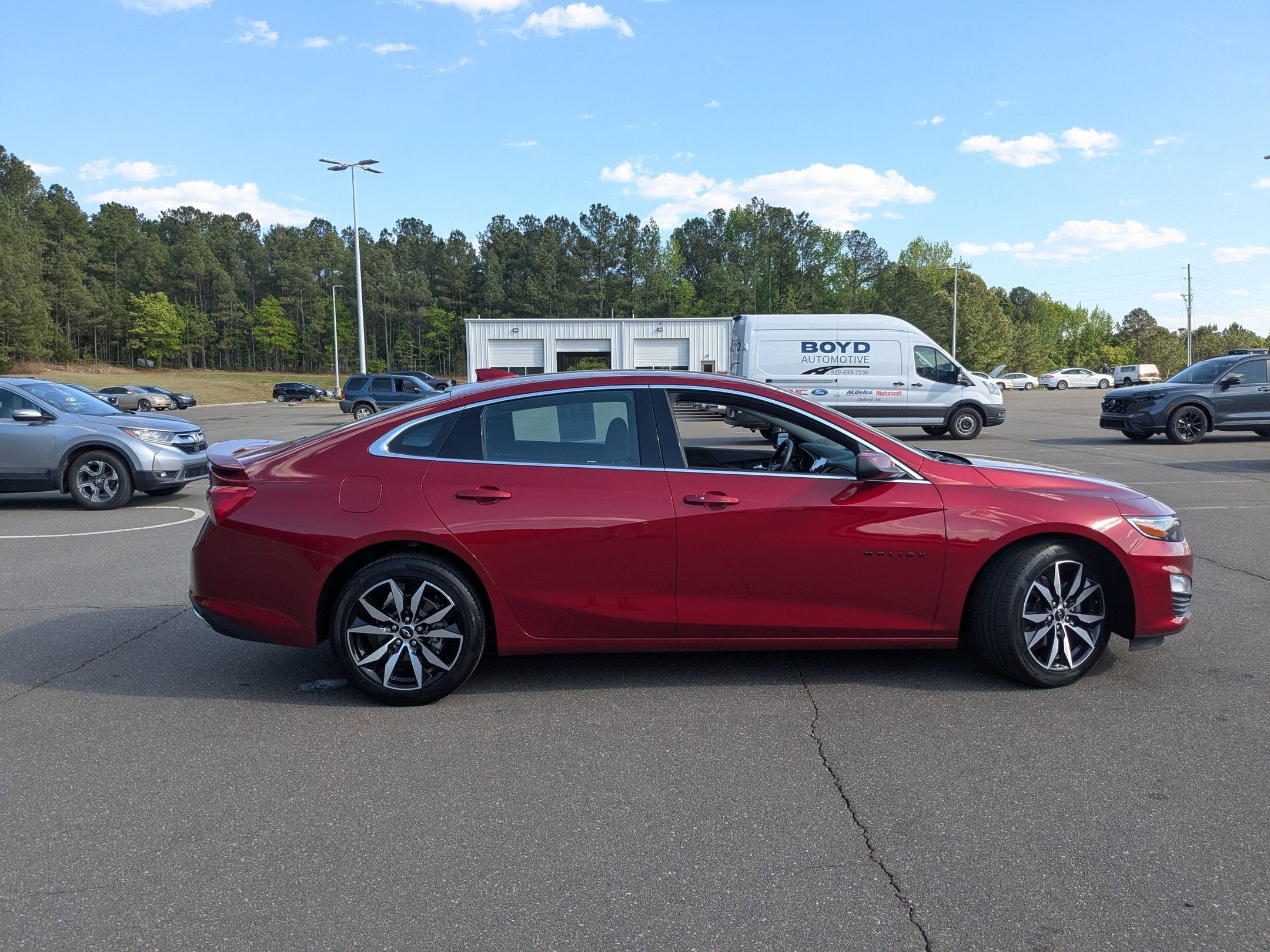 2024 Chevrolet Malibu RS