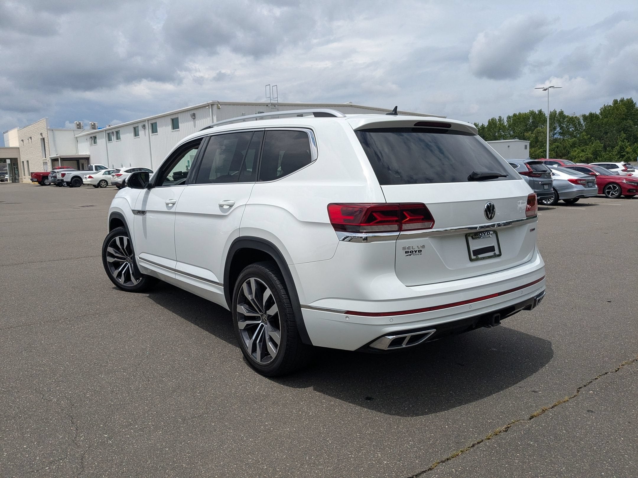 2022 Volkswagen Atlas 3.6L V6 SEL Premium R-Line