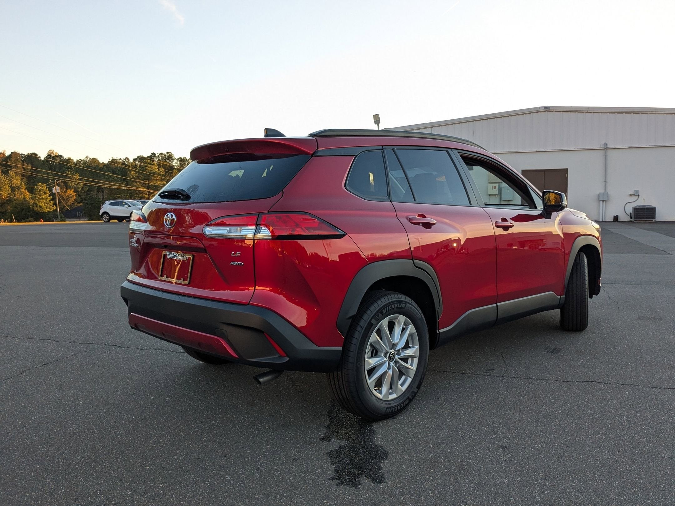 2025 Toyota Corolla Cross LE