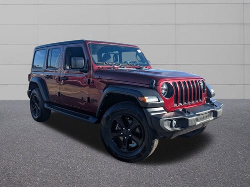 2022 Jeep Wrangler Sport Altitude 4x4
