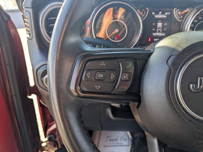 2022 Jeep Wrangler Sport Altitude 4x4