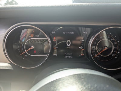 2019 Jeep Wrangler Unlimited Sahara 4x4