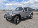 2019 Jeep Wrangler Unlimited Sahara 4x4