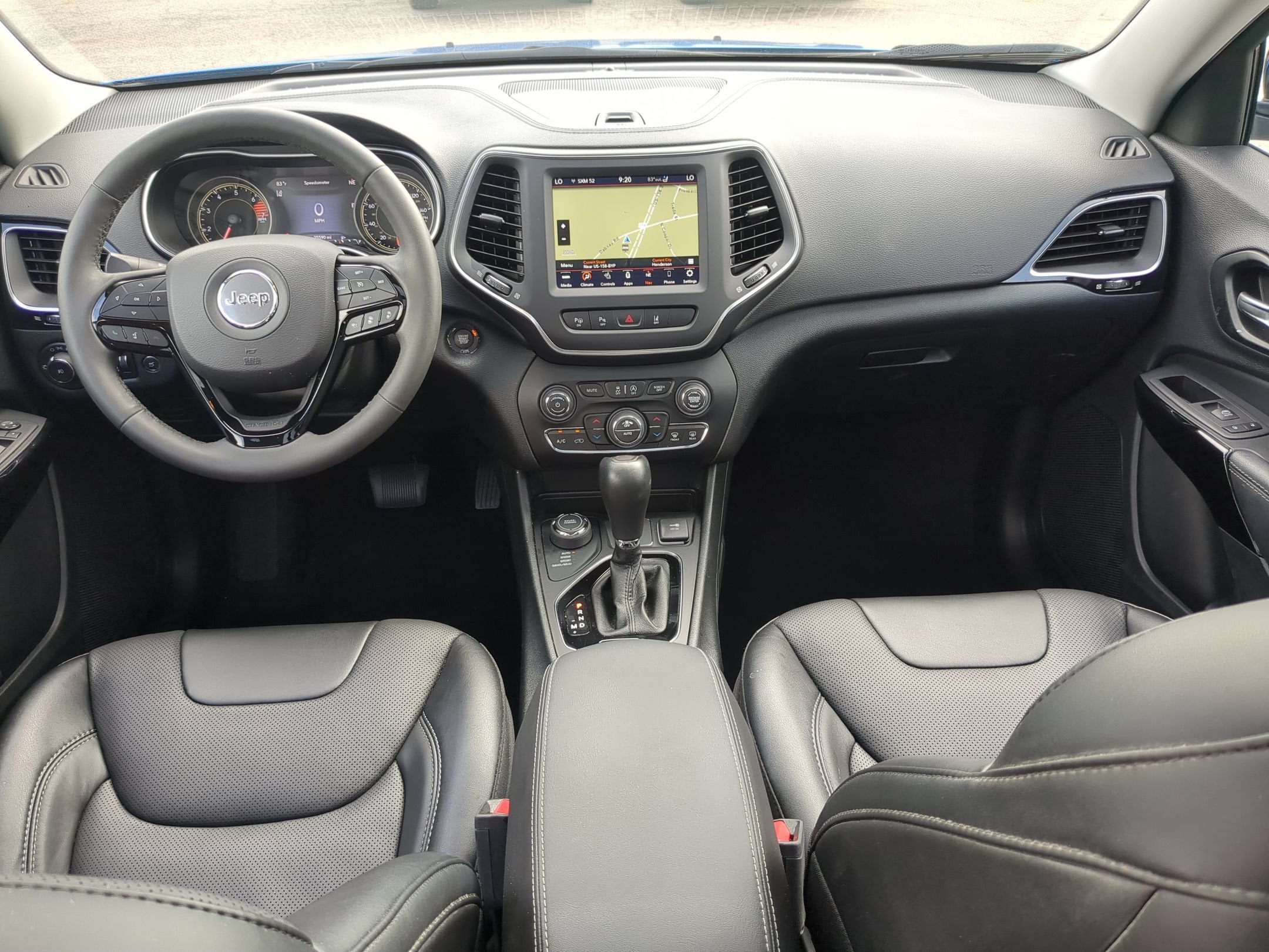 2023 Jeep Cherokee Altitude Lux 4x4