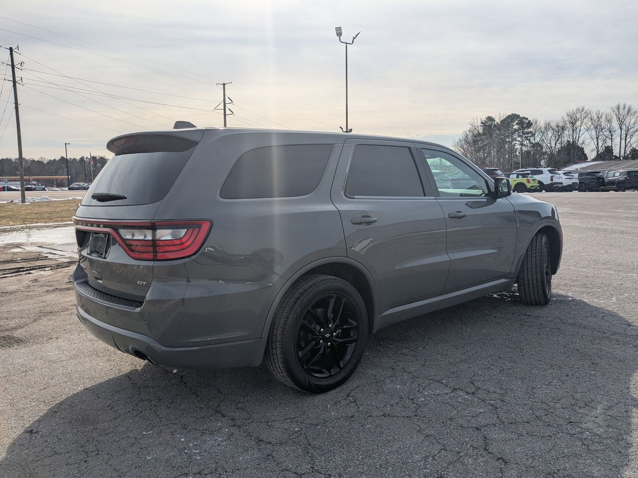 2021 Dodge Durango GT Plus RWD