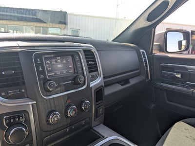 2023 RAM 1500 Classic Warlock Quad Cab 4x4 6'4' Box