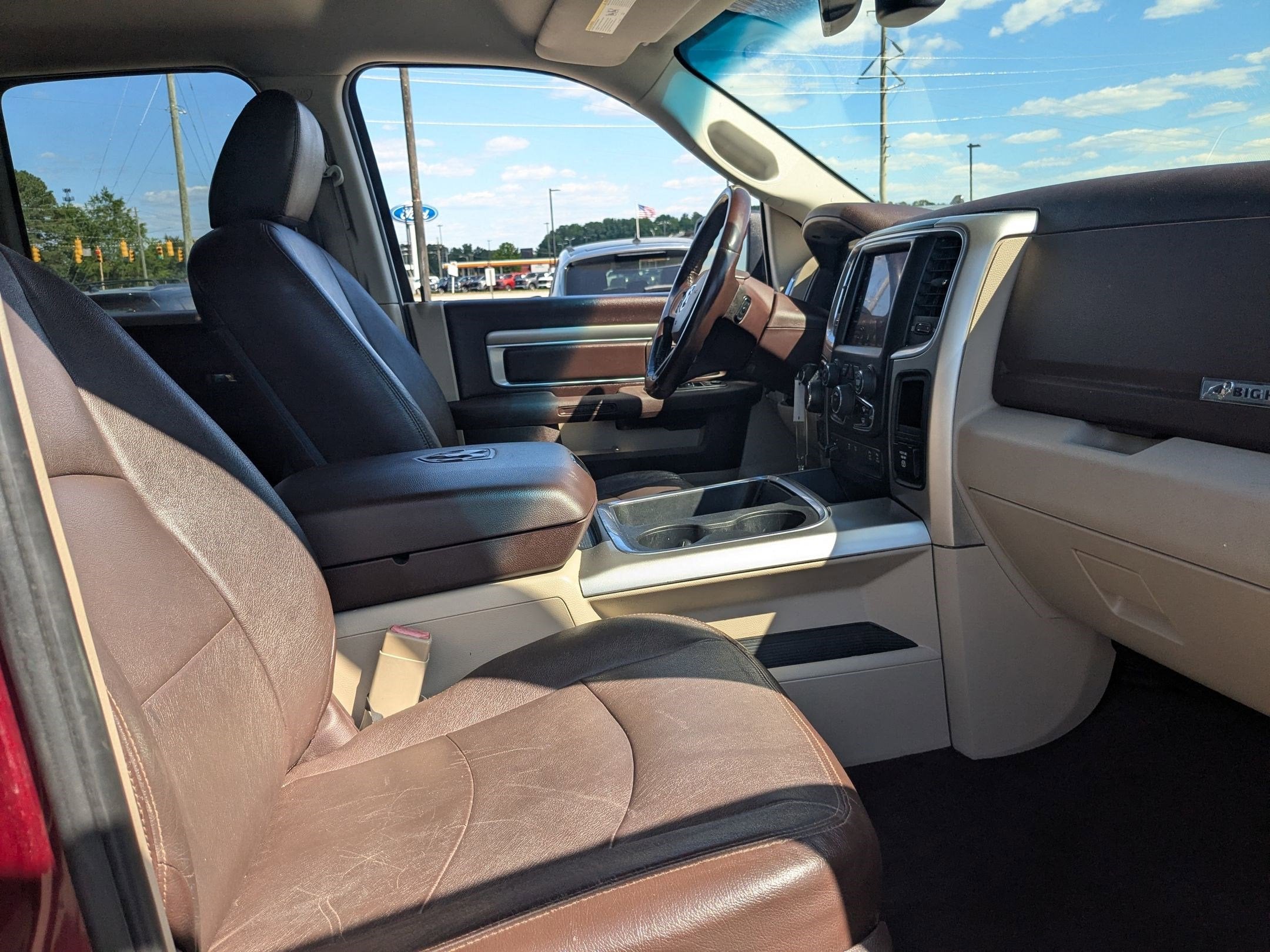 2018 RAM 1500 Big Horn Quad Cab 4x4 6'4' Box