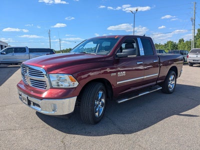 2018 RAM 1500 Big Horn Quad Cab 4x4 6'4' Box