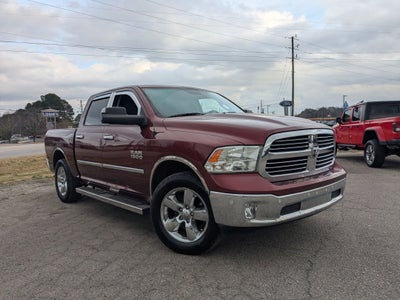 2018 RAM 1500 Big Horn Crew Cab 4x4 5'7' Box