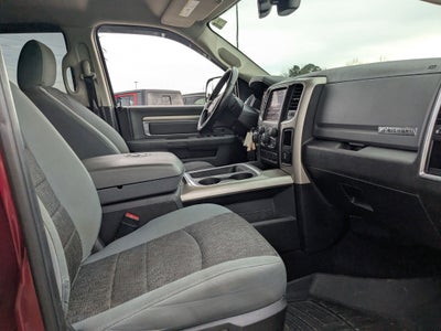 2018 RAM 1500 Big Horn Crew Cab 4x4 5'7' Box