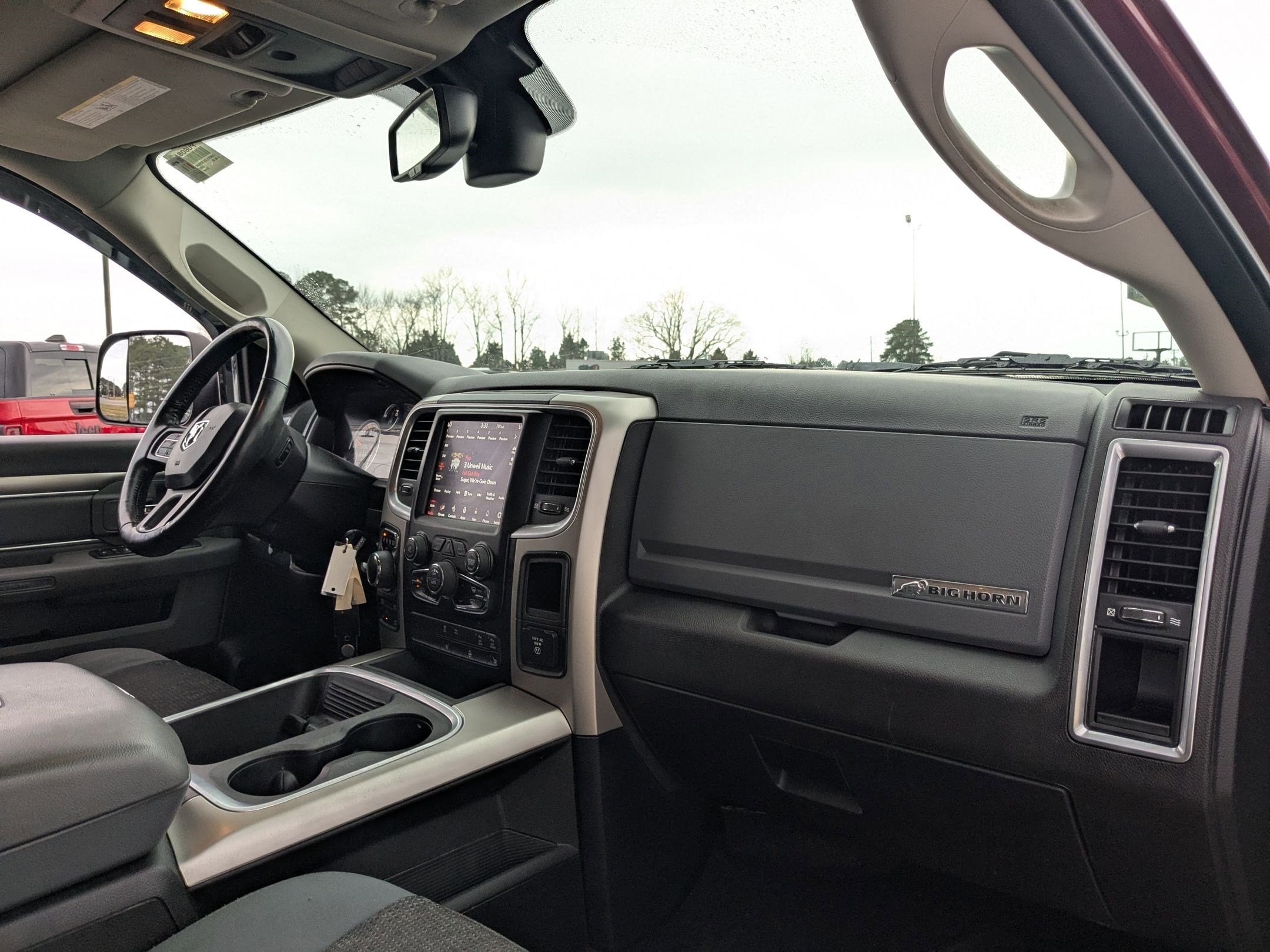 2018 RAM 1500 Big Horn Crew Cab 4x4 5'7' Box