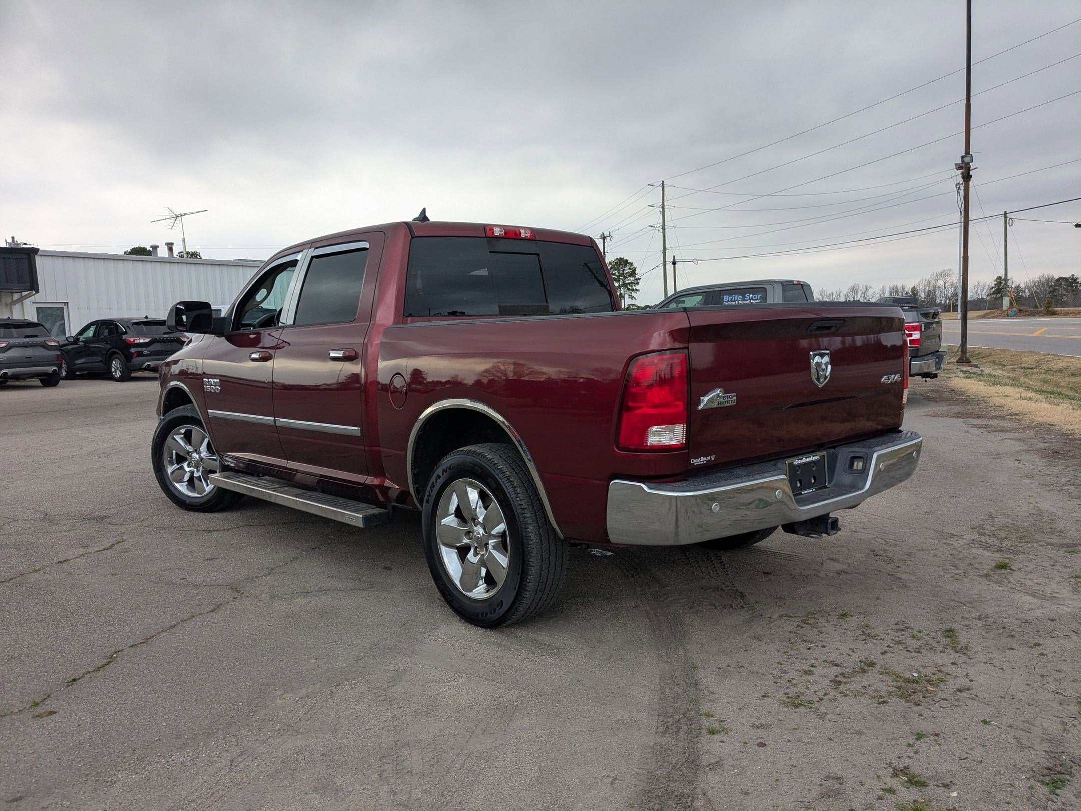 2018 RAM 1500 Big Horn Crew Cab 4x4 5'7' Box