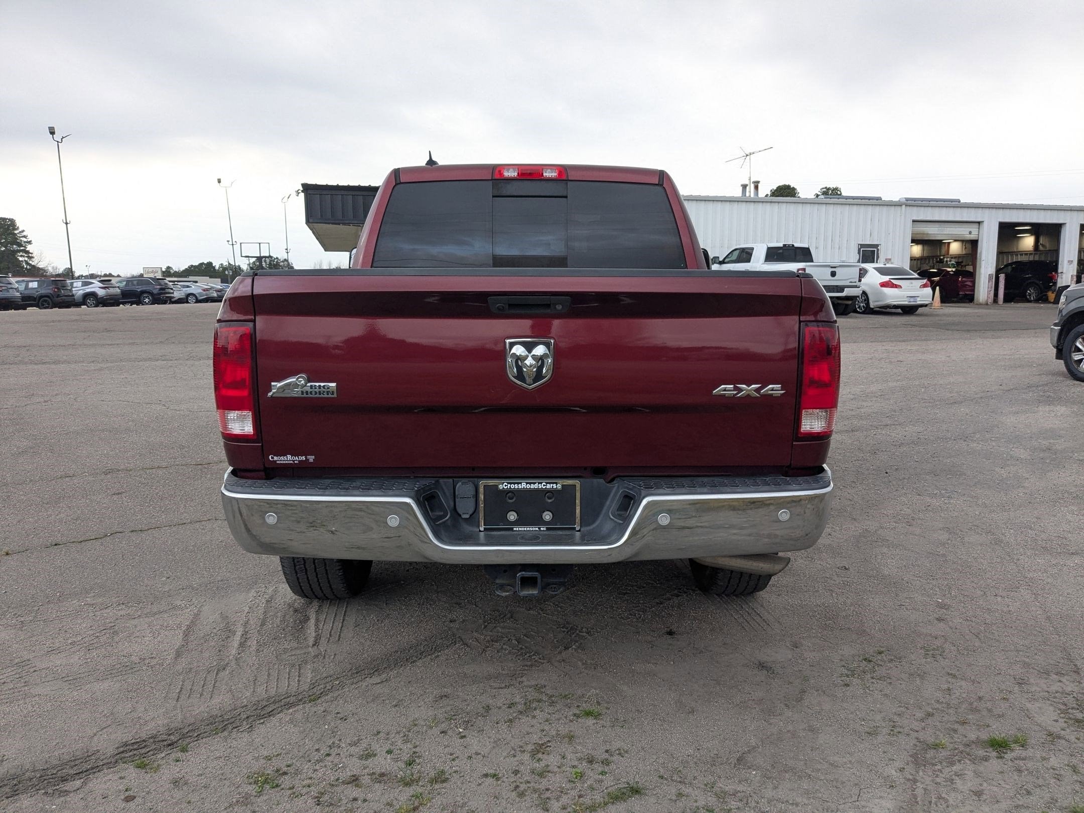 2018 RAM 1500 Big Horn Crew Cab 4x4 5'7' Box