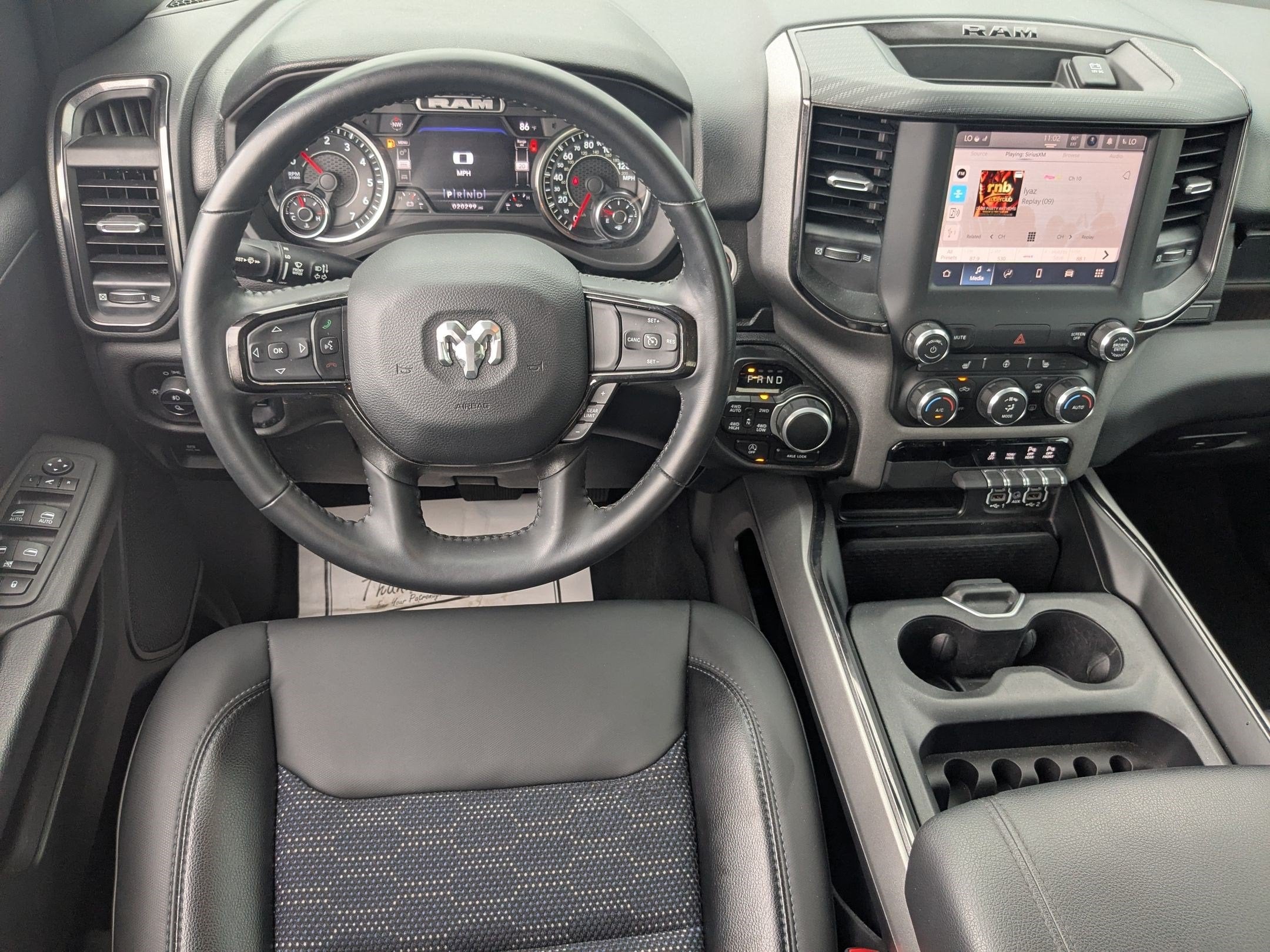 2023 RAM 1500 Big Horn Crew Cab 4x4 5'7' Box