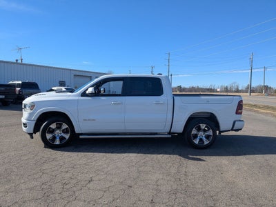 2021 RAM 1500 Laramie Crew Cab 4x4 5'7' Box