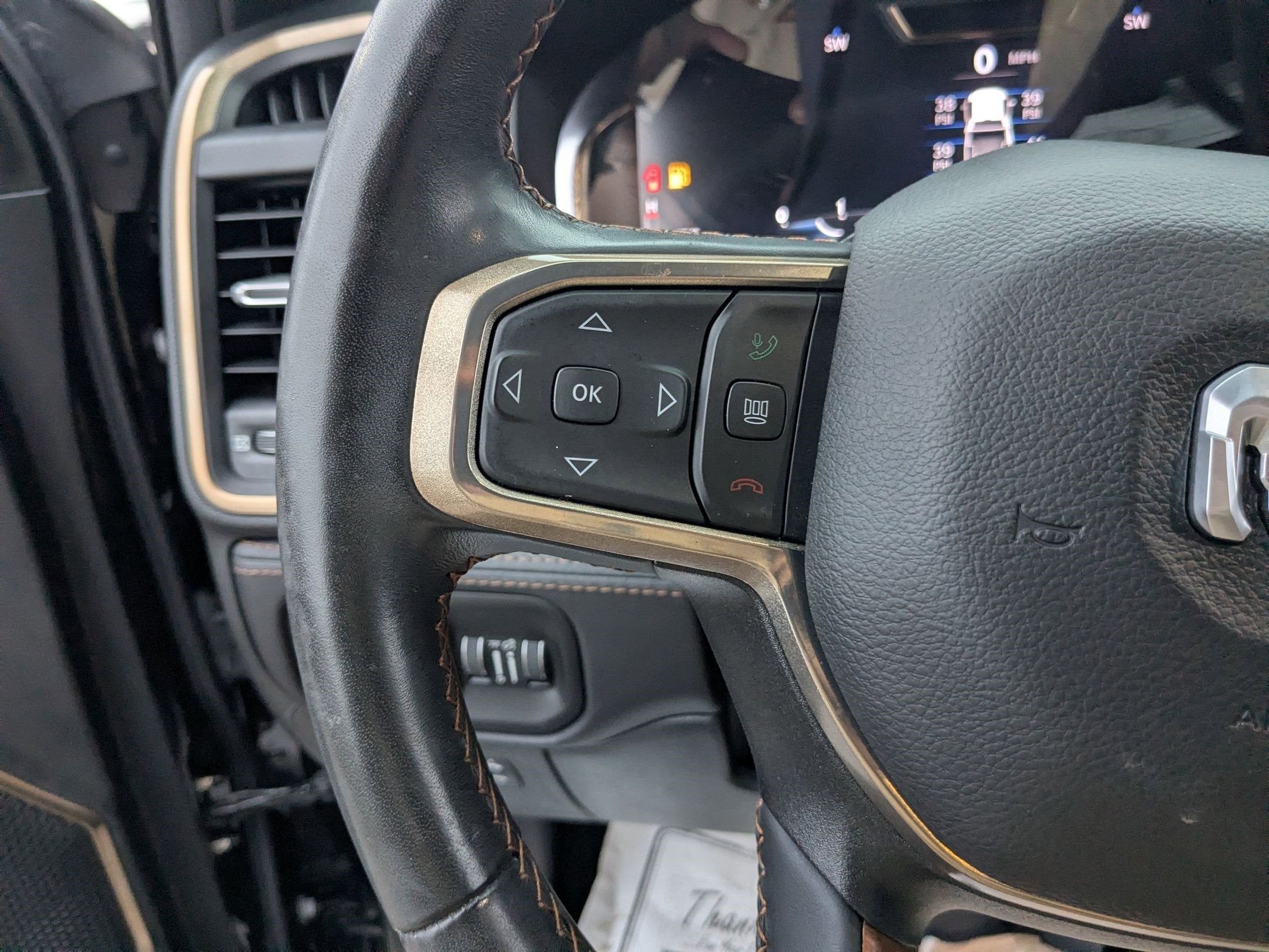 2023 RAM 1500 Limited Longhorn Crew Cab 4x4 5'7' Box