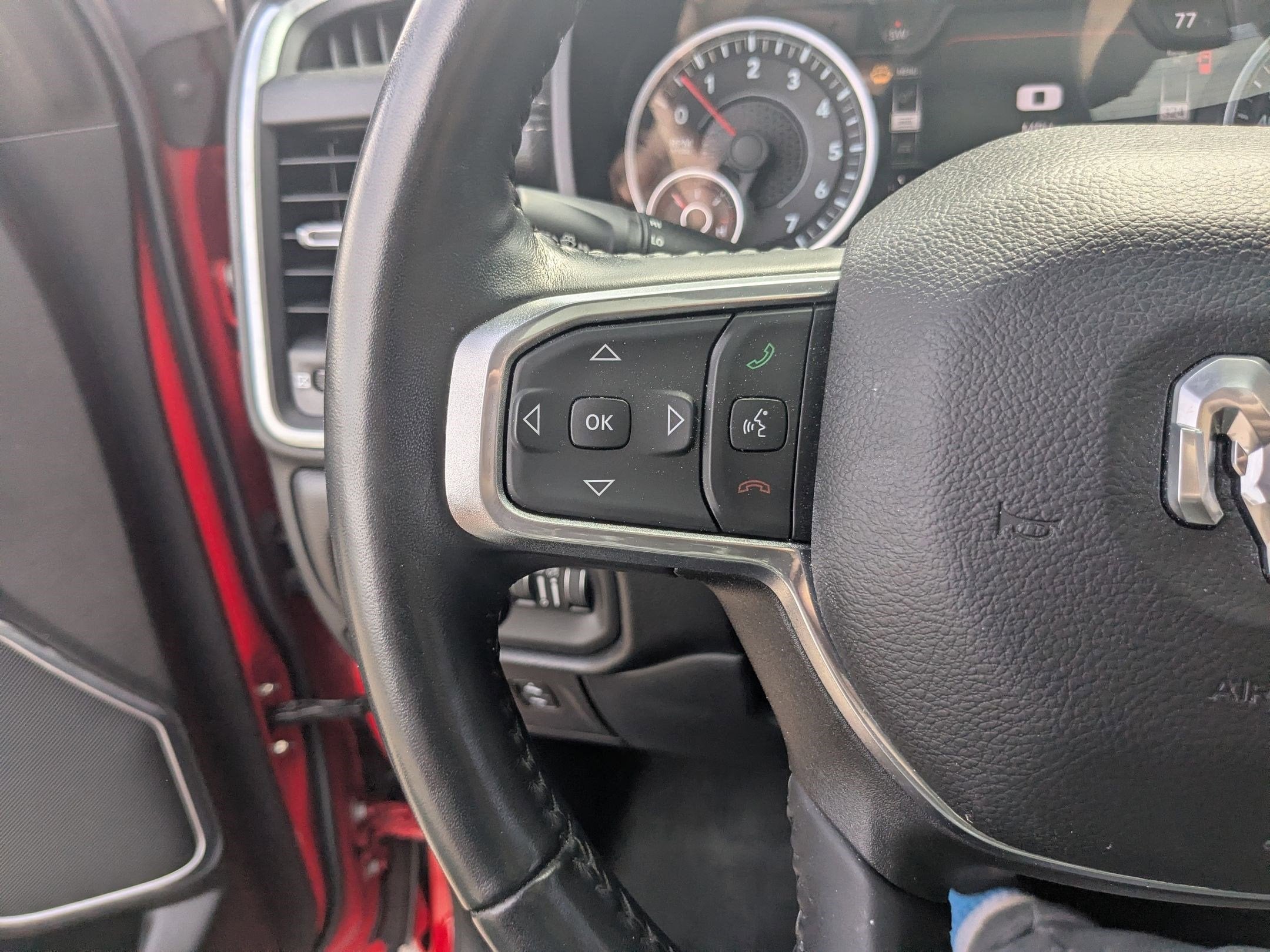 2022 RAM 1500 Laramie Crew Cab 4x4 6'4' Box