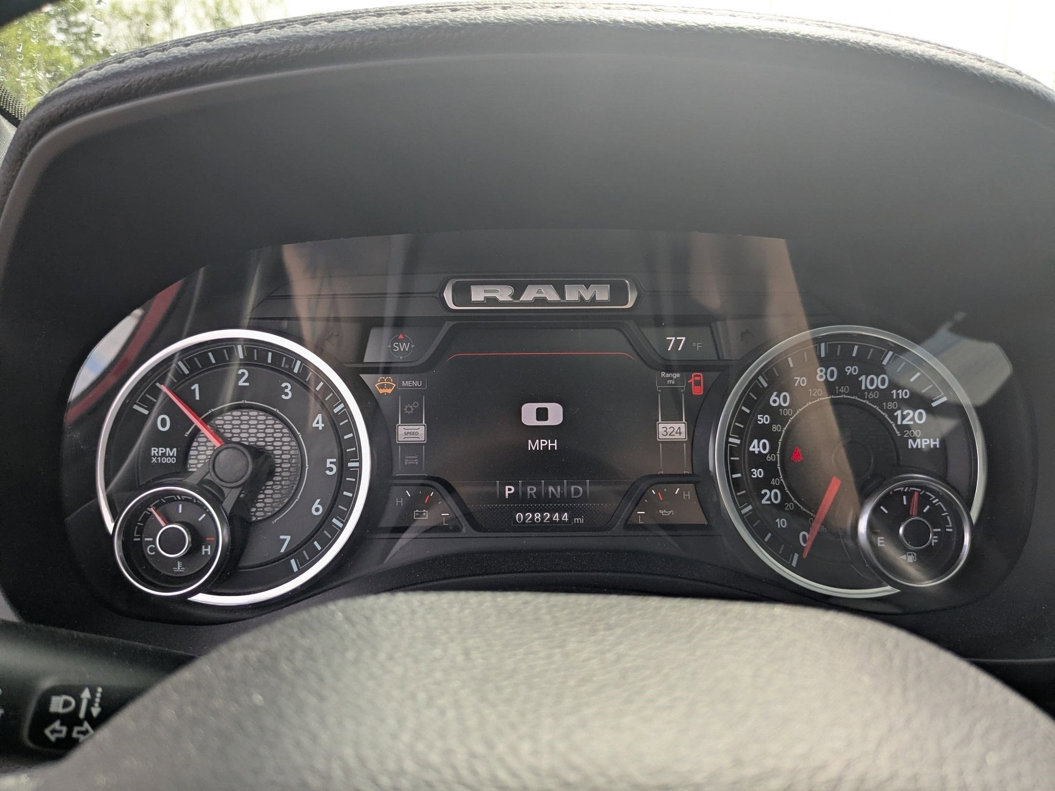 2022 RAM 1500 Laramie Crew Cab 4x4 6'4' Box