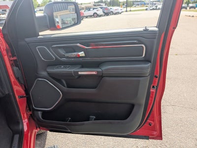 2022 RAM 1500 Laramie Crew Cab 4x4 6'4' Box