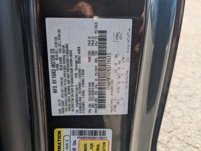 2019 Ford Mustang EcoBoost