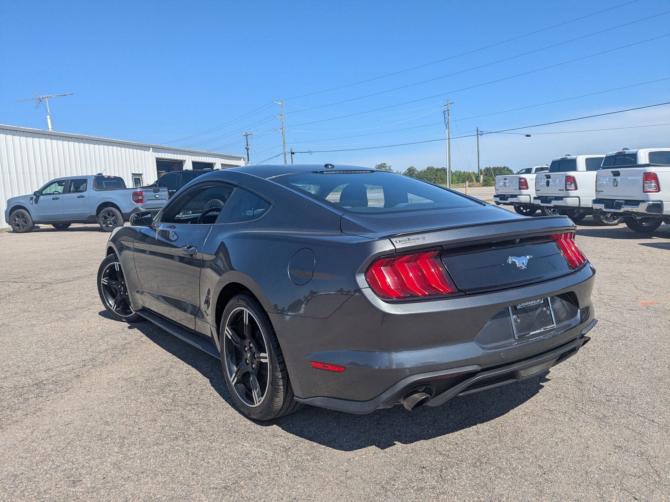 2019 Ford Mustang EcoBoost