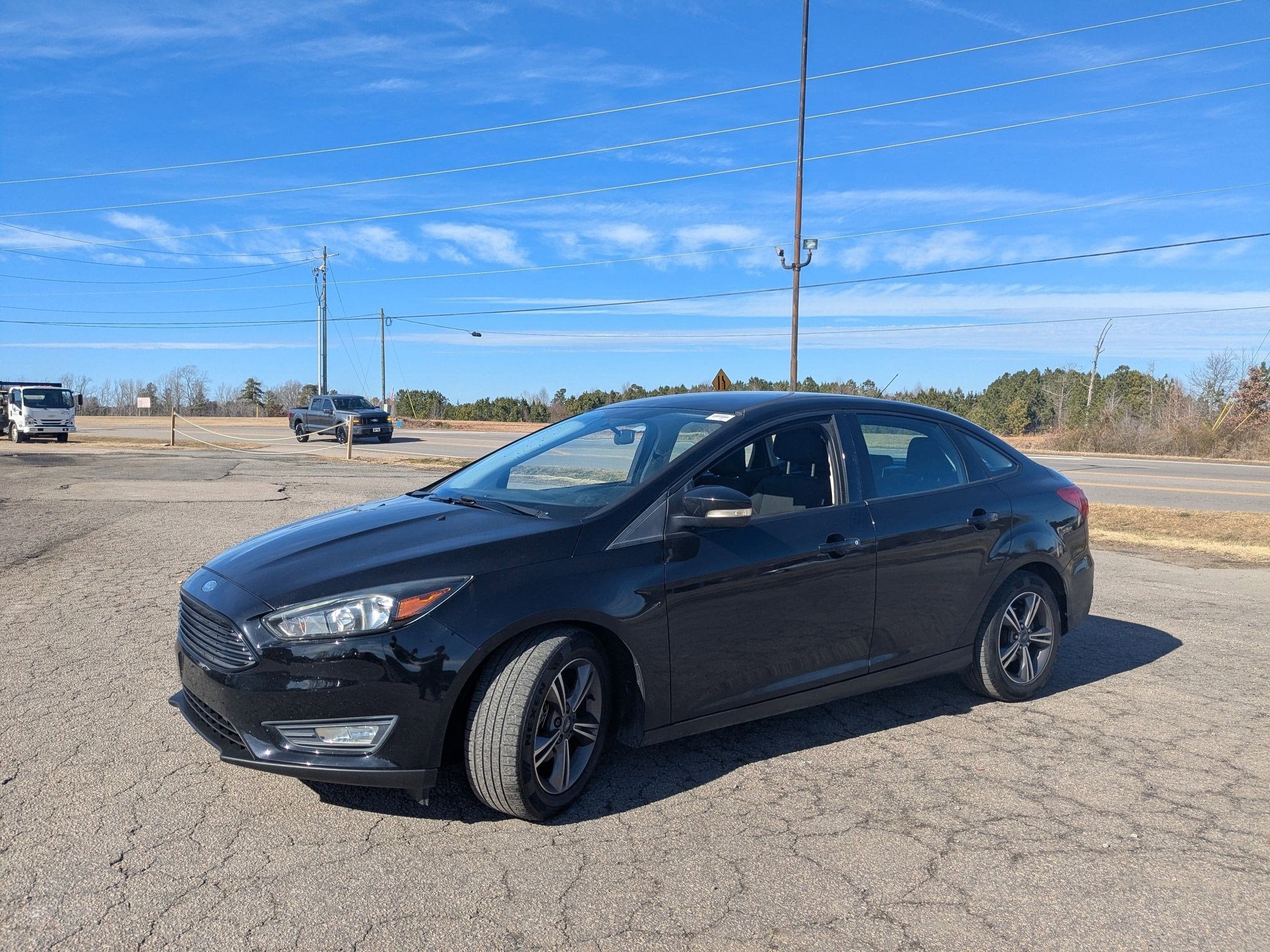 2018 Ford Focus SE