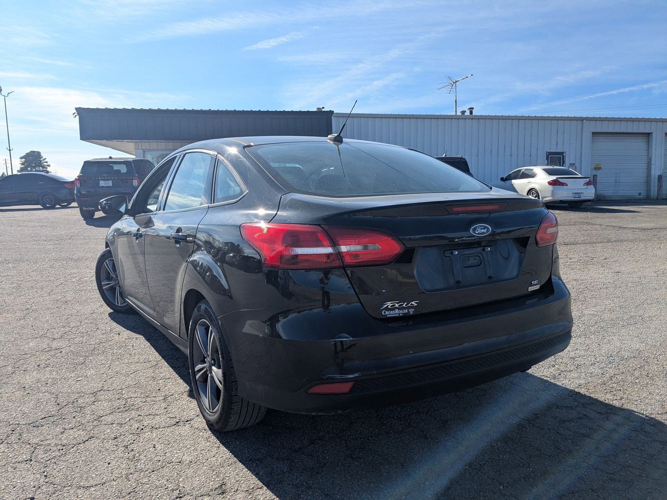 2018 Ford Focus SE