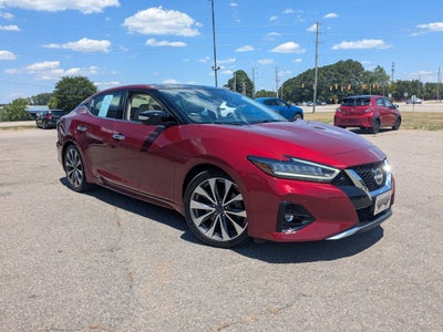 2023 Nissan Maxima Platinum Xtronic CVT