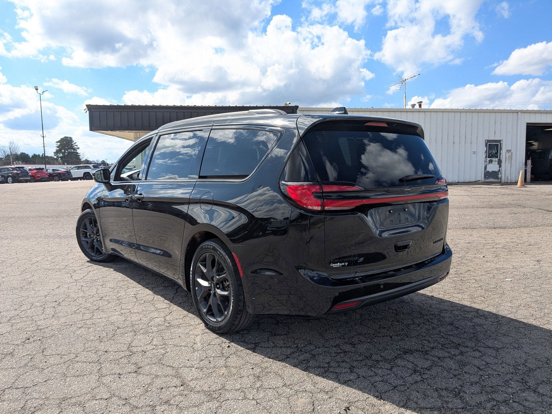 2022 Chrysler Pacifica Limited