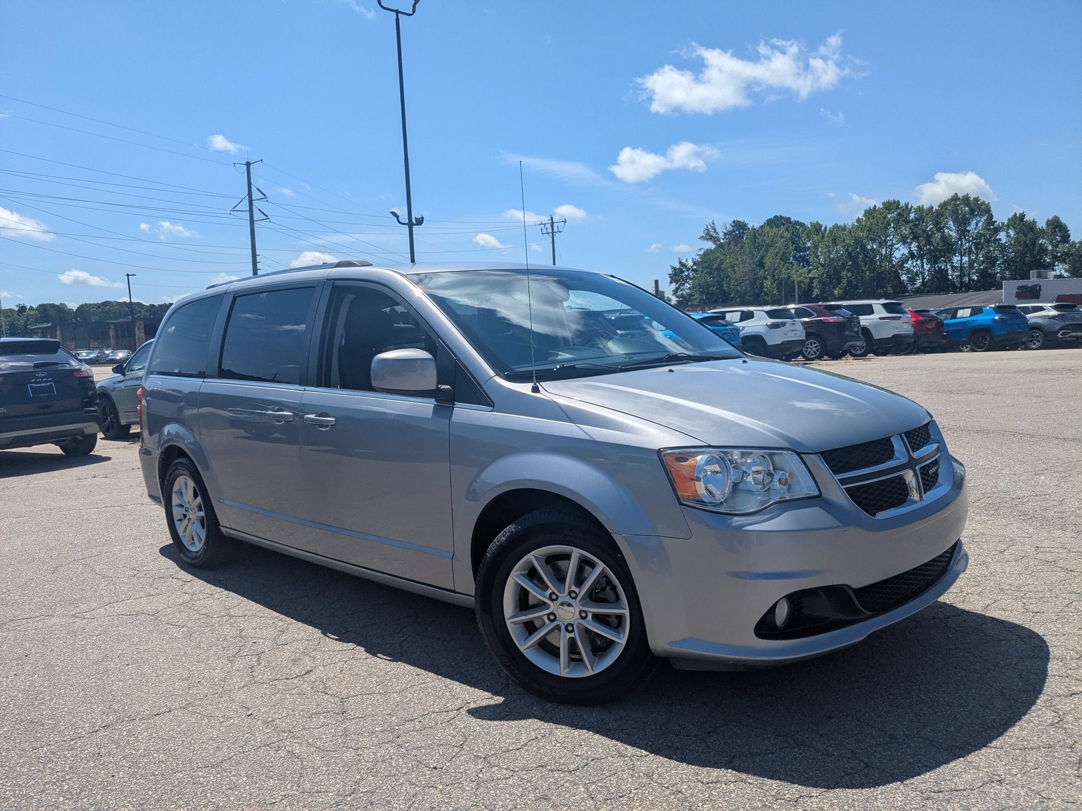 2019 Dodge Grand Caravan SXT