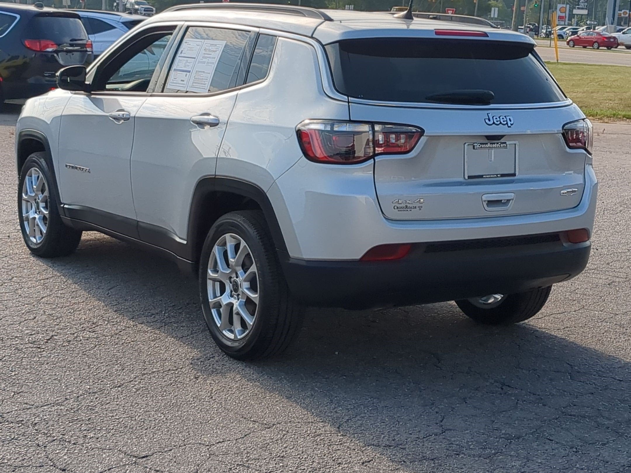 2025 Jeep Compass Latitude 4x4