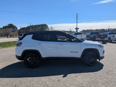2024 Jeep Compass Latitude 4x4