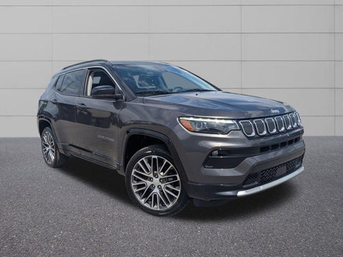 2022 Jeep Compass Limited 4x4