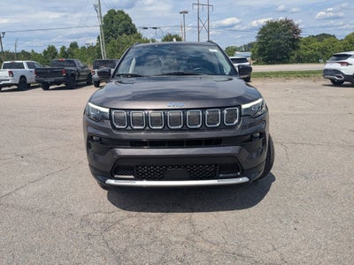 2022 Jeep Compass Limited 4x4
