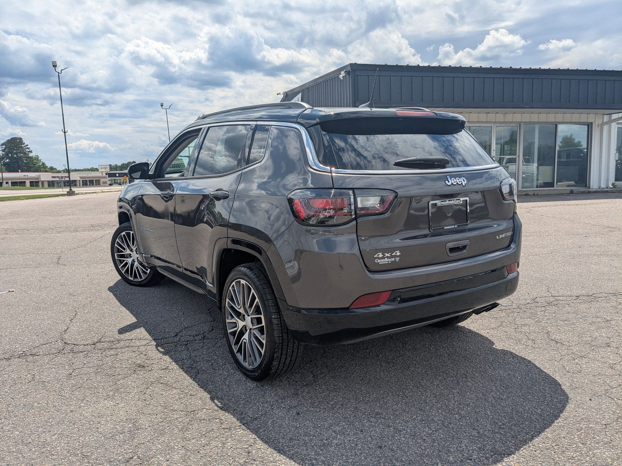 2022 Jeep Compass Limited 4x4