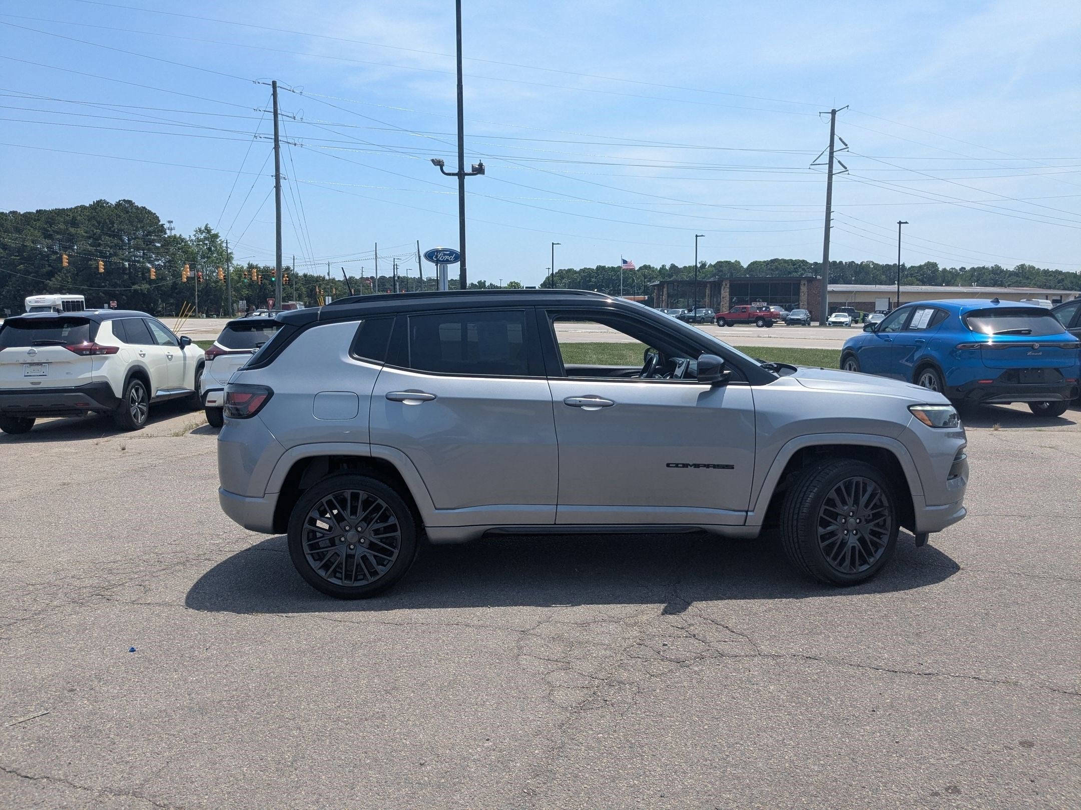 2022 Jeep Compass High Altitude 4x4